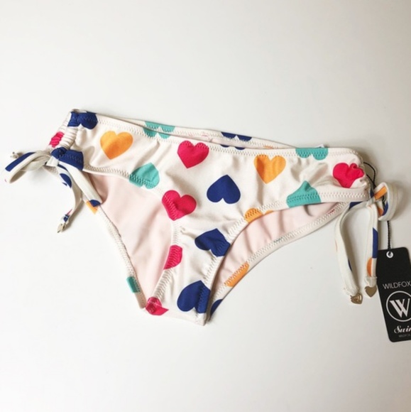 Vintage Hearts Runched Boyshort - Picture 4 of 4